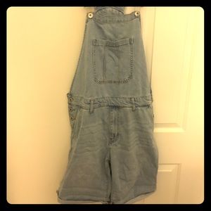 Forever 21 Overall Shorts